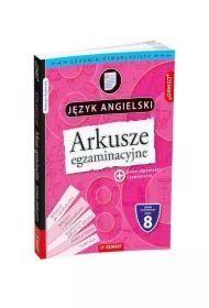 Arkusze egzaminacyjne z j. ang. dla 8-klasisty