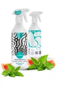 Lśniące Szyby i Lustra, Spray do mycia szklanych powierzchni, Grejpfrut i Mięta