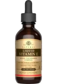 Witamina E naturalna w płynie Suplement diety