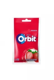 Guma do żucia Sugarfree Strawberry torebka