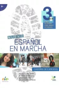 Nuevo Espanol en marcha 3. Cuaderno de ejercicios + CD
