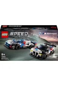 LEGO Speed Champions Samochody wyścigowe BMW M4 GT3 & BMW M Hybrid V8 76922