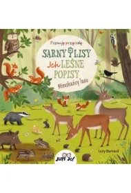 Sarny i lisy. Ich leśne popisy. Mieszkańcy lasu