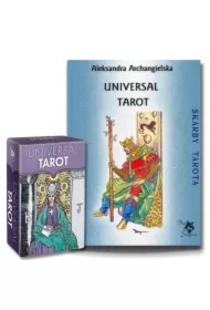 Zestaw Skarby Tarota. Universal Tarot Mini, karty i książka