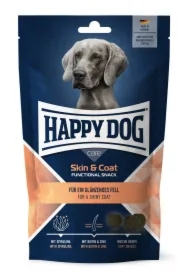 Care Snack Skin & Coat, przysmak, dla psów