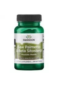 Saw Palmetto & Beta-Sitosterol suplement diety