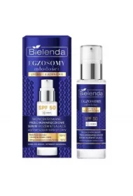 Egzosomy Młodości skoncentrowane przeciwzmarszczkowe serum do twarzy SPF 50