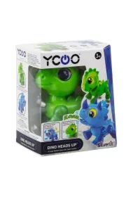 Robot Dino Heads Up zielony