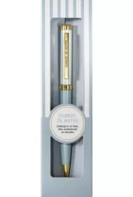 Długopis prezentowy Dobrze, że jesteś