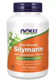 Silymarin - Sylimaryna z Ostropestu Plamistego Suplement diety