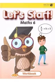 Let's Start Maths 6 WB VECTOR