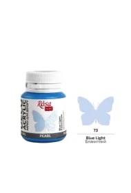 Farba akrylowa perłowa blue light 73 20ml