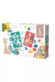 My first Żyrafa Sophie kolorowanie i malowanie