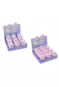 Świnka ze skrzydłami pluszowa 13cm MIX