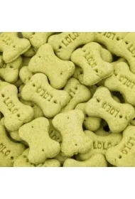 Ciastka dla psa kości S miętowe