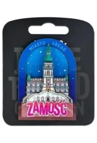 Magnes I love Poland Zamość ILP-MAG-D-ZAM-09