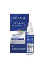 Hialuronowy Mikrozastrzyk serum wypełniające zmarszczki