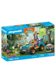 Playmobil Animals & Friends Kolorowe auto terenowe 71854
