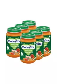 Pomidorowa z kurczakiem i ryżem po 6 miesiącu Zestaw