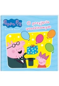 Peppa Pig. Opowieści na dobranoc. O przyjęciu urodzinowym