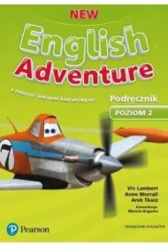 New English Adventure 2. Książka ucznia z kodem do eDesku