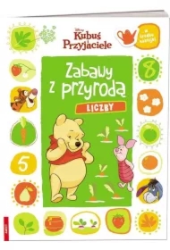 Kubuś i Przyjaciele. Zabawy z Przyrodą. Liczby