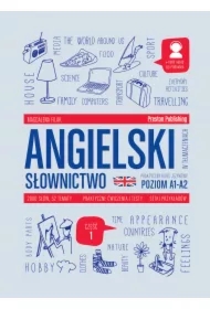 Angielski w tłumaczeniach. Słownictwo 1. Poziom A1-A2 + mp3
