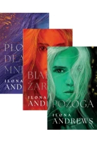 Pakiet Ukryte Dziedzictwo. Tomy 1-3: Płoń dla mnie, Biały żar, Pożoga