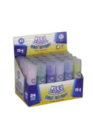 Klej w sztyfcie transparenty pastelowy