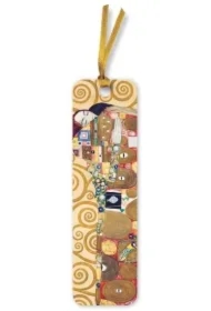 Zakładka do książki BKMK71 Spełnienie Gustav Klimt