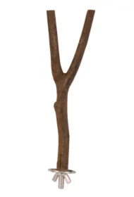 Zabawka drewniana dla ptaków 20cm