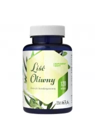 Liść oliwny ekstrakt - suplement diety