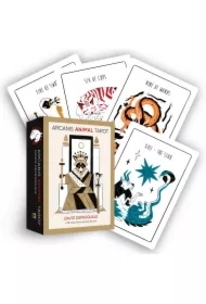 Arcanis Animal Tarot, karty do wróżenia