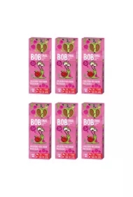 Przekąska jabłkowo-malinowa z owoców bez dodatku cukru Zestaw