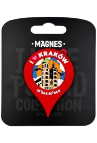 Magnes I love Poland Kraków