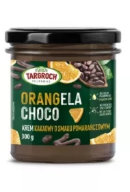 Krem kakaowy o smaku pomarańczowym Orangela Choco
