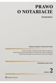 Prawo o notariacie. Komentarz w.2