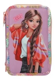 Piórnik potrójny z wyposażeniem Top Model Girl Power 13283A
