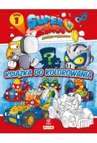 Super Zings - Książka do kolorowania + figurka