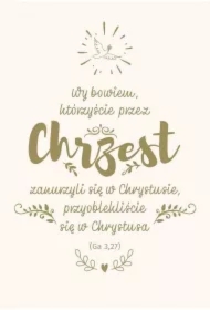 NT z infografikami B5 srebrne tł. Chrzest