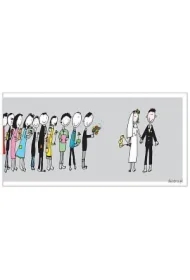 Karnet ślubny NC811