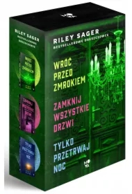 Pakiet: Wróć przed zmrokiem, Zamknij wszystkie drzwi, Tylko przetrwaj noc