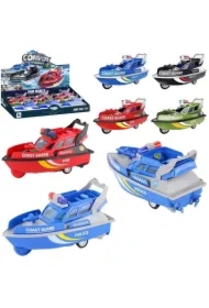 Łódka motorówka straż przybrzeżna MIX