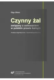 Czynny żal związany z usiłowaniem w polskim...