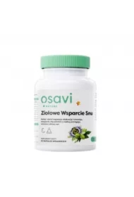 Ziołowe Wsparcie Snu (Bez Melatoniny) - suplement diety