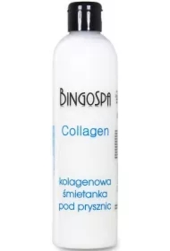 Kolagenowa śmietanka pod prysznic