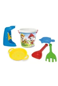 Psi Patrol Kpl. do piasku 6el wiadro 1l