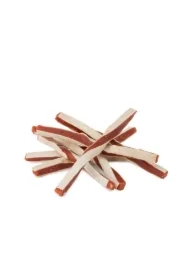 Pausesnack przysmak dla psa, zakręcone kanapki z jagnięciną i dorszem