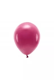Balony Eco bordowe