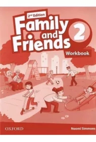 Family and Friends. Second Edition. Level 2. Workbook